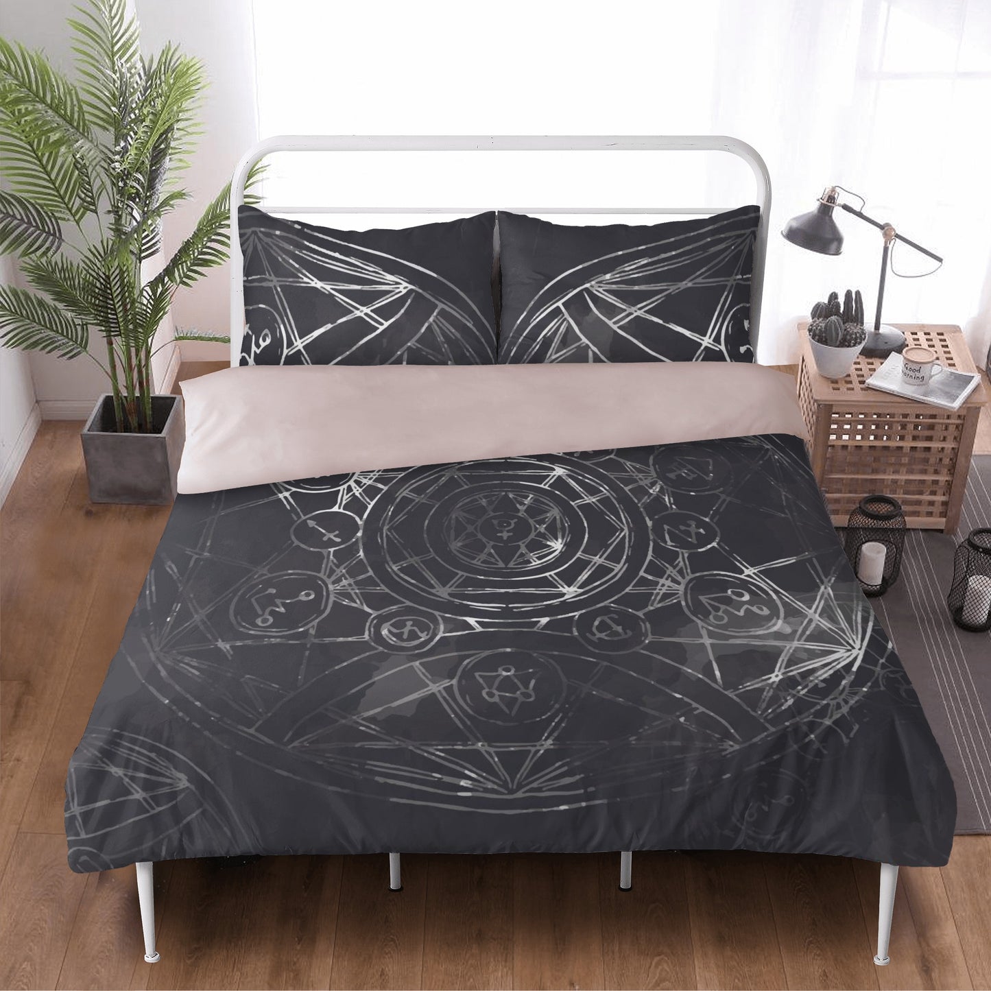 Set Esoterico copripiumino + federe