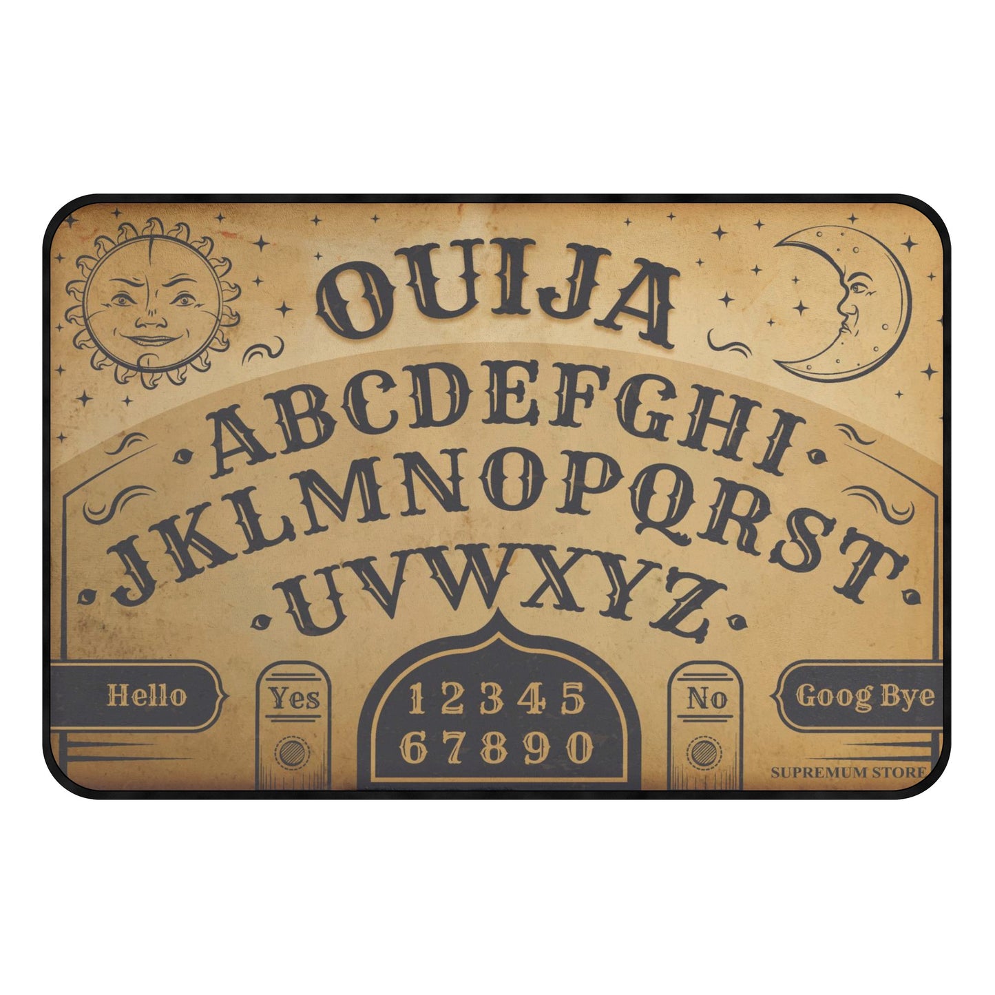 Tappeto Tavola Ouija