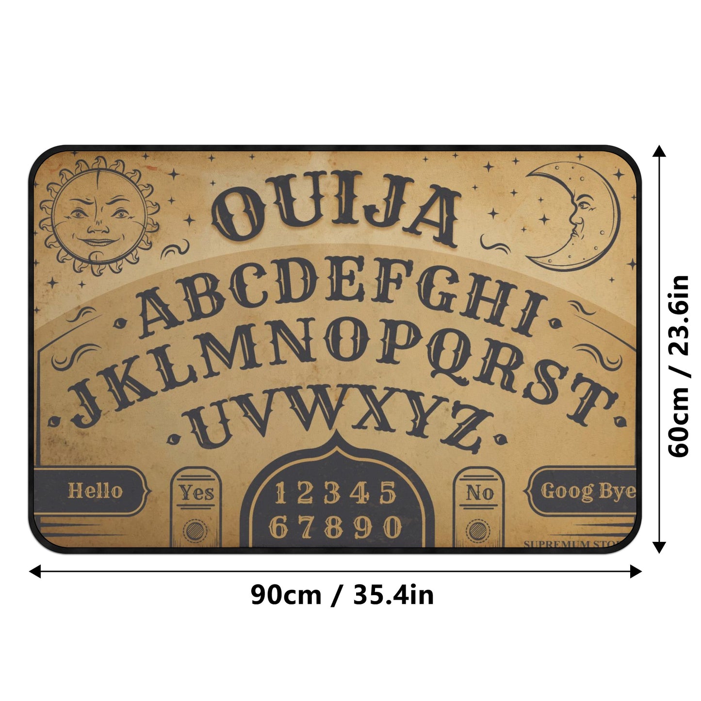 Tappeto Tavola Ouija