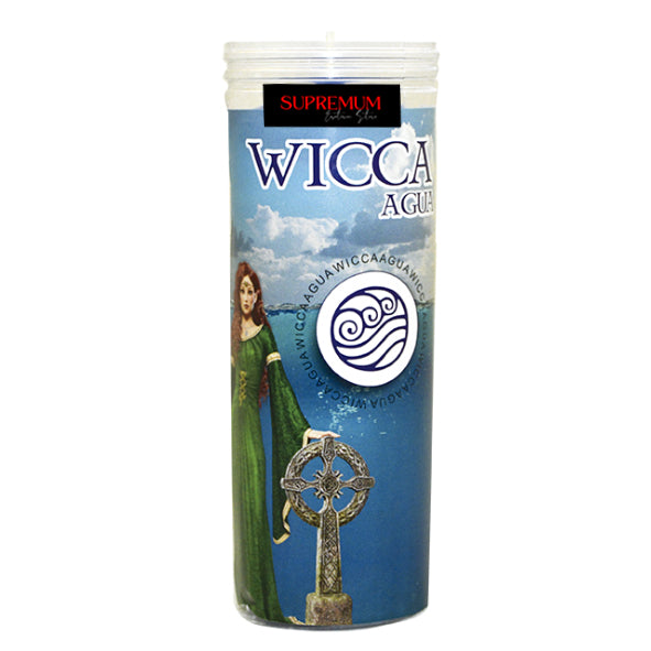 CANDELA ELEMENTO ACQUA