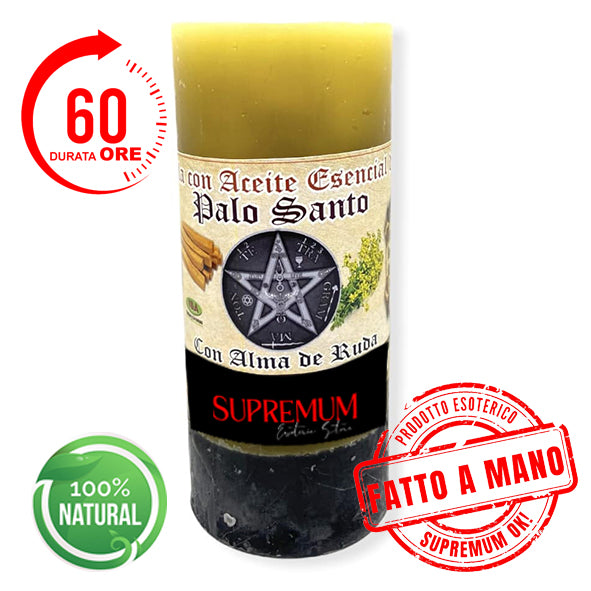 Candela Esoterica Palosanto e Ruta