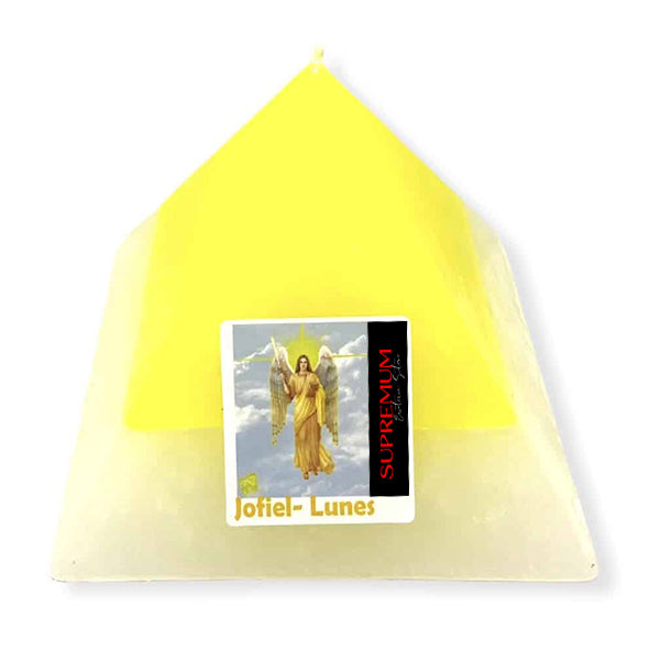 CANDELA ESOTERICA PIRAMIDE ARCANGELO JOFIELE