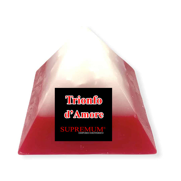 CANDELA ESOTERICA TRIONFO D'AMORE